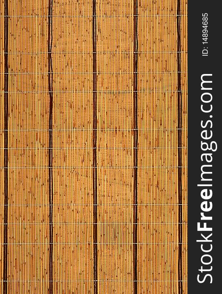 Old bamboo texture. Asian texture background