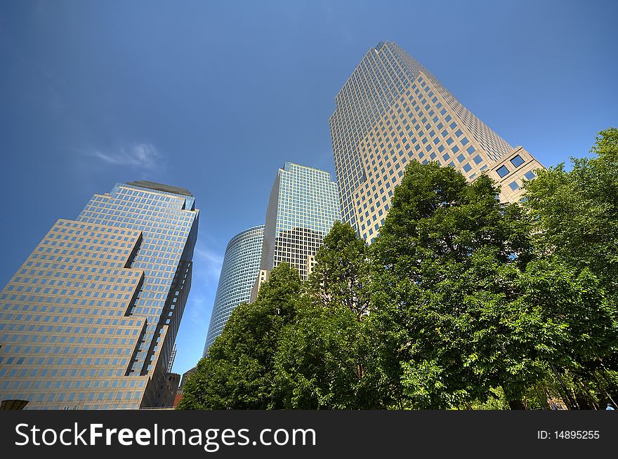 New york world financial center