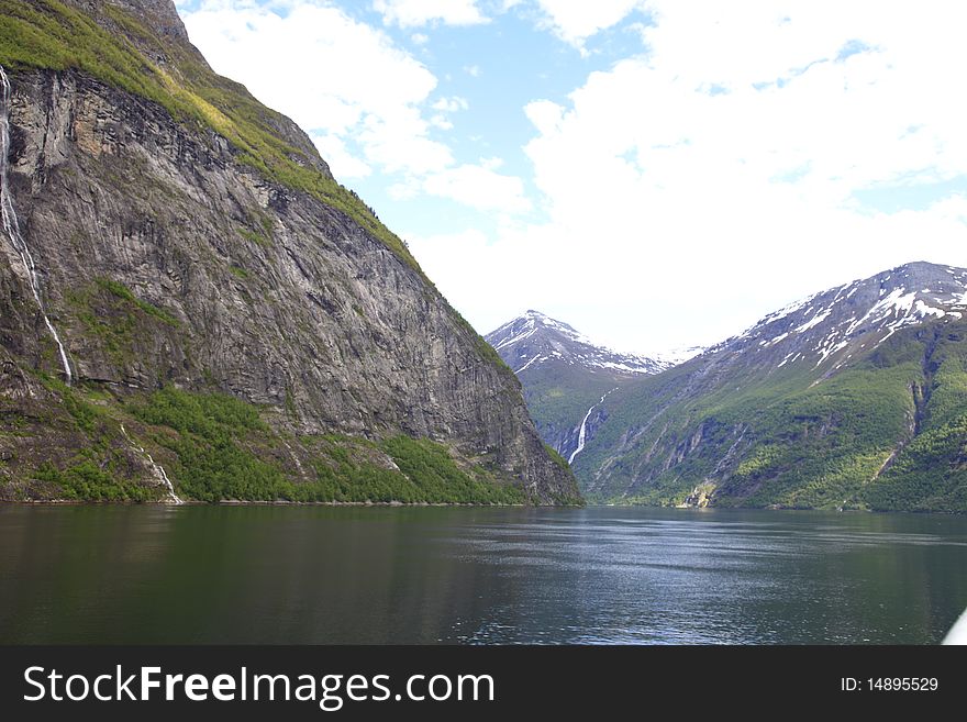 Geiranger fjord