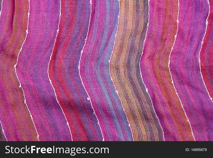 This photo shows a textile texture.