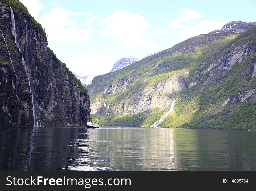 Geiranger fjord