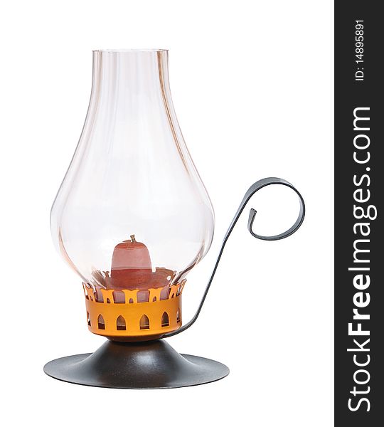 Candlestick Lamp