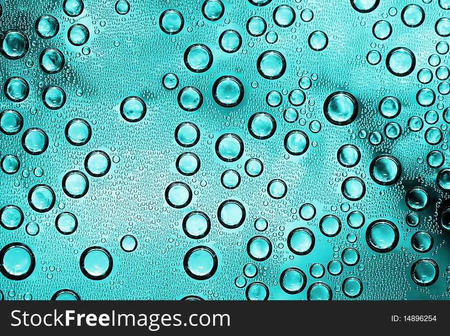 A blue bubble texture or background. A blue bubble texture or background