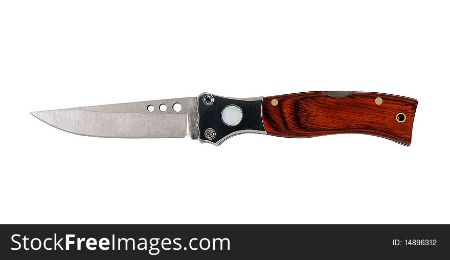 Brown Penknife