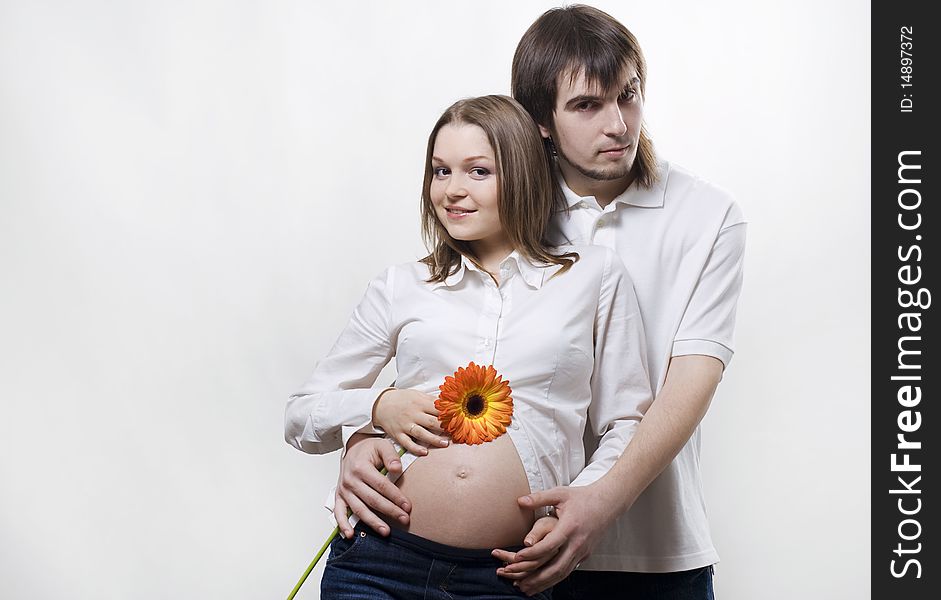 Couple Waiting For Baby