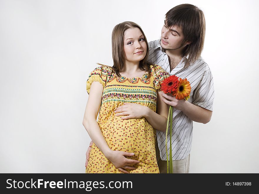 Couple Waiting For Baby