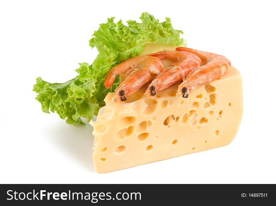 Cheese With Shrimps