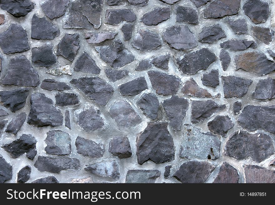 Stone wall