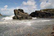Rocky Beach Stock Image Rocky Beach Stock Image