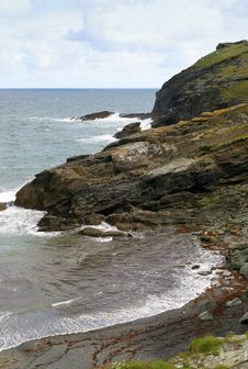 Cornish Coastline Stock Images Cornish Coastline Stock Images