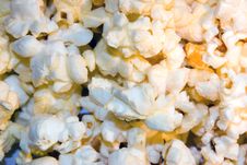 Popcorn Background Stock Images