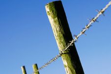 Barbed Wire Royalty Free Stock Image Barbed Wire Royalty Free Stock Image