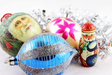 Christmas Decorations Royalty Free Stock Images Christmas Decorations Royalty Free Stock Images
