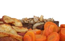 Carrots And Potatoes Royalty Free Stock Photos Carrots And Potatoes Royalty Free Stock Photos