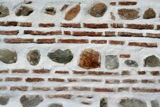 Ancient Brick Wall Stock Photos Ancient Brick Wall Stock Photos