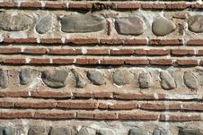 Ancient Brick Wall Royalty Free Stock Image Ancient Brick Wall Royalty Free Stock Image