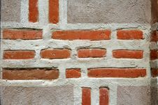 Ancient Brick Wall Stock Photo Ancient Brick Wall Stock Photo