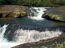 Dicks Creek Falls 3 Royalty Free Stock Photo Dicks Creek Falls 3 Royalty Free Stock Photo