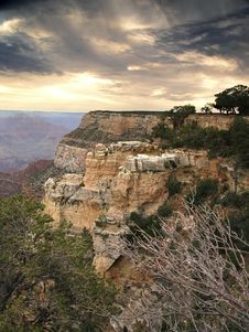 Grand Canyon Late Afternoon Stock Photography Grand Canyon Late Afternoon Stock Photography