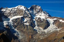 Monte Rosa Stock Photo Monte Rosa Stock Photo