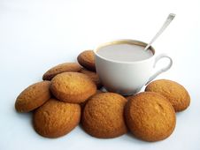 Mug Of Coffee Royalty Free Stock Image Mug Of Coffee Royalty Free Stock Image