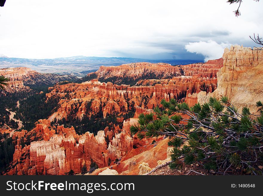 Amphitheater - Bryce Canyon