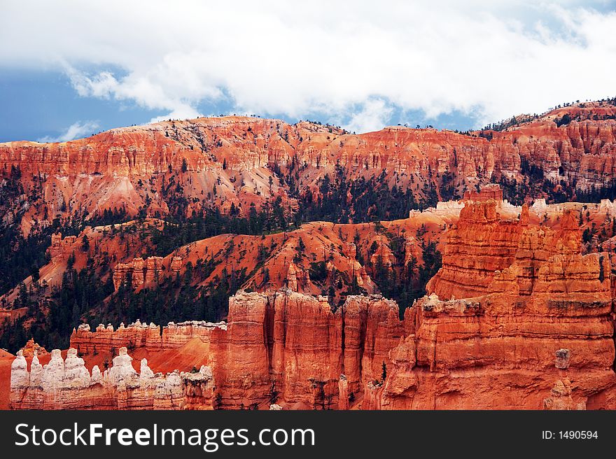 Amphitheater - Bryce Canyon National Park, Utah, USA