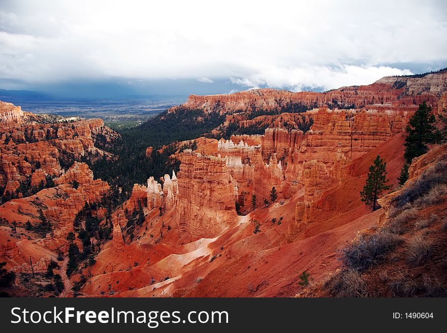 Amphitheater - Bryce Canyon National Park, Utah, USA