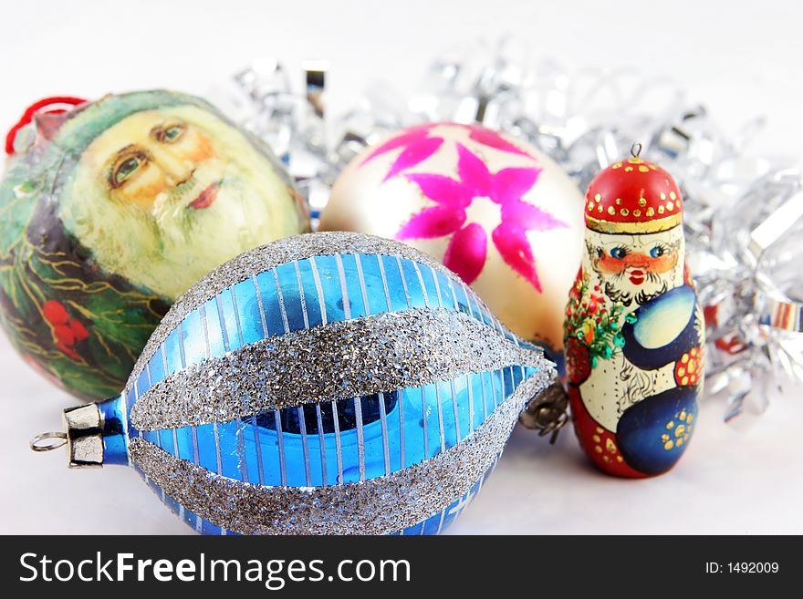 Christmas decorations for the festive season