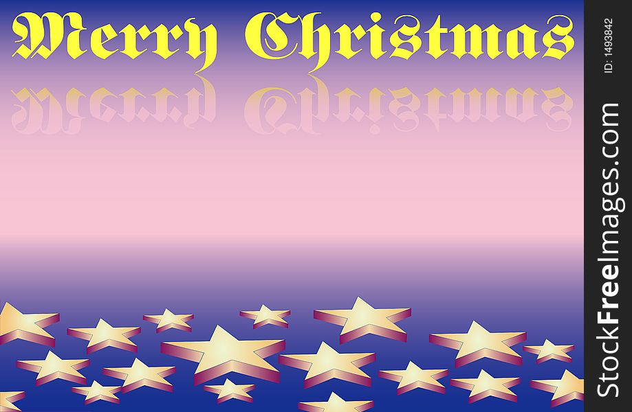 A gradient background with 3-D-Stars at the bottom and christmas-wishes in the top. This file is also available as Illustrator-, EPS- and CDR-file. A gradient background with 3-D-Stars at the bottom and christmas-wishes in the top. This file is also available as Illustrator-, EPS- and CDR-file