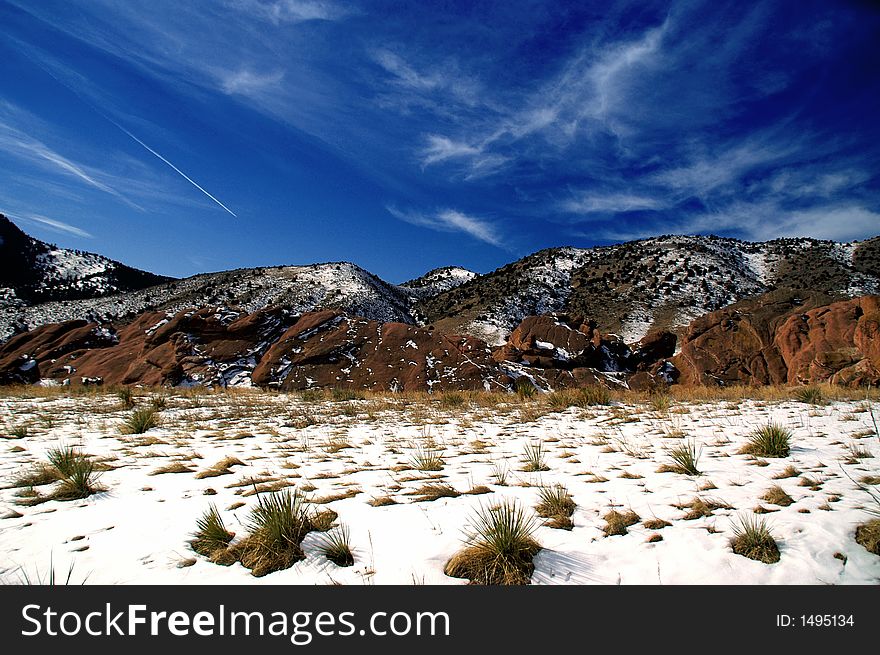 Red Rocks State Park Colorado