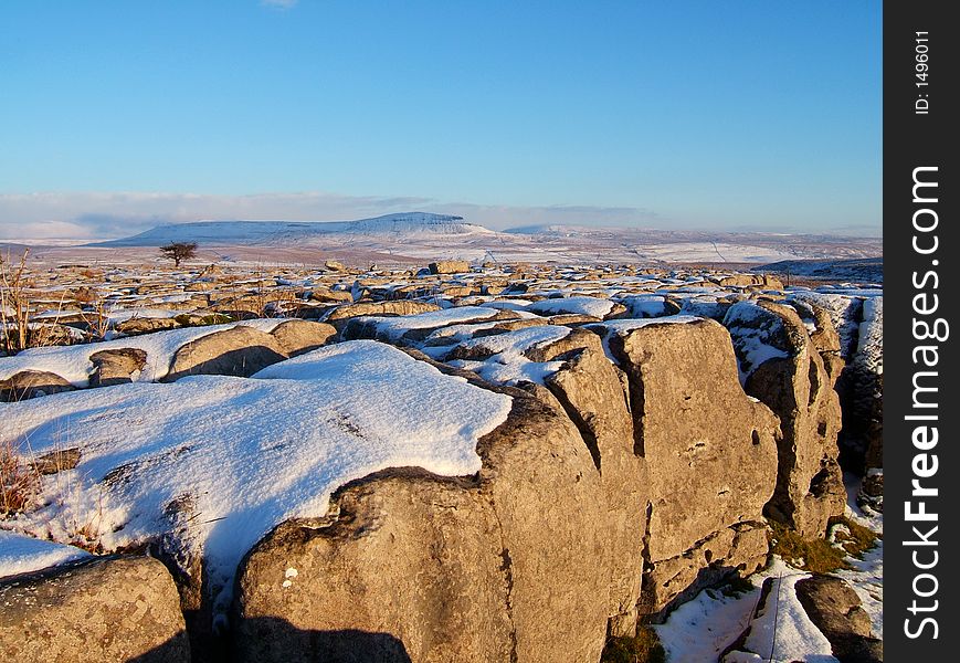 Landscape In Yorkshire Dales