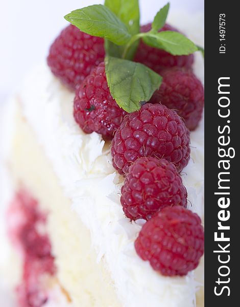 Raspberry Dessert