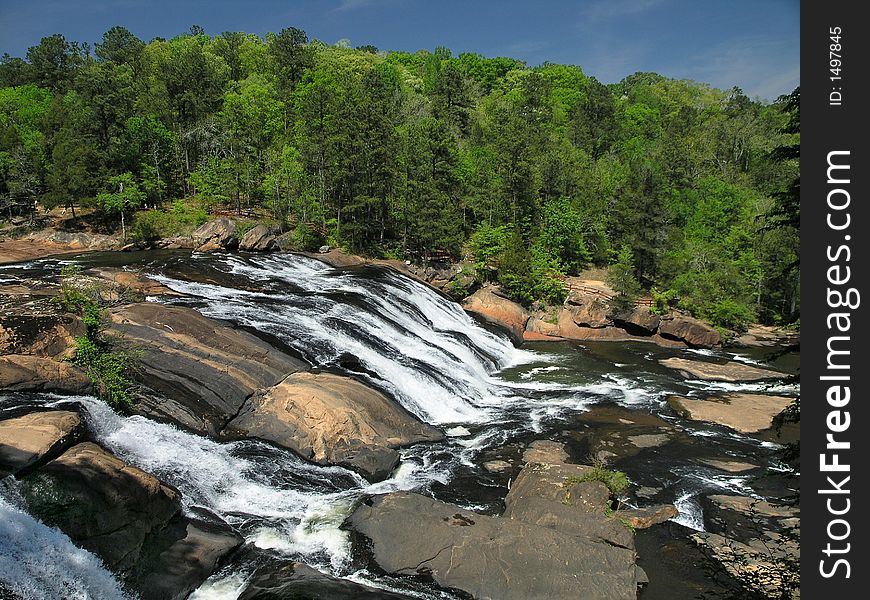 Waterfall at High Falls, North GA