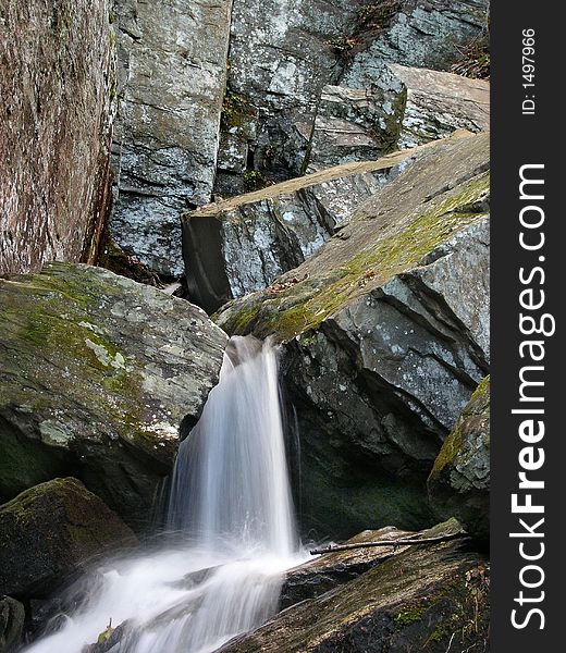 Raven Cliffs Waterfall, North GA. Raven Cliffs Waterfall, North GA