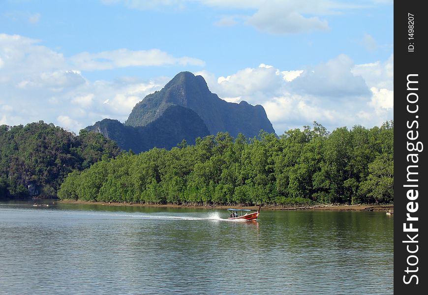 Near Phang Nga Bay, Thailand