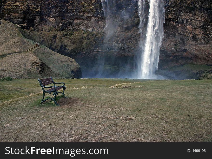 Seljalandsfoss, Iceland