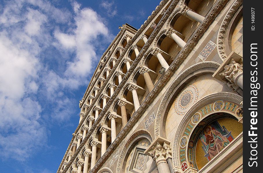 The campo santo in Pisa