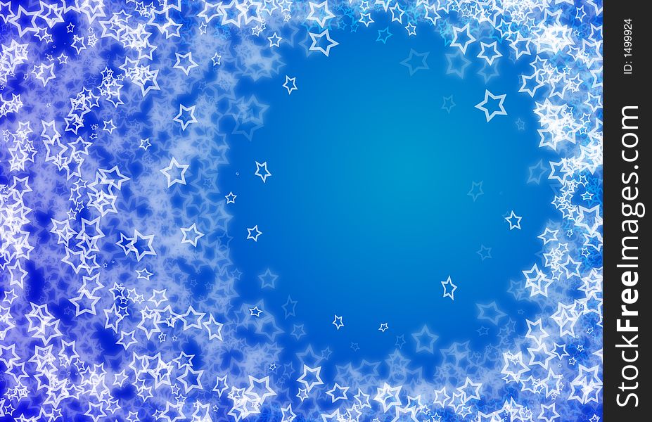 Abstract blue background for your designs