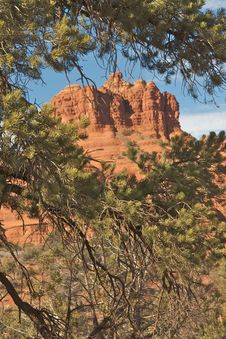 Bell Rock Royalty Free Stock Photo