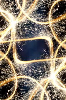 Free Sparks Background With Copyspace Stock Photos - 14901583