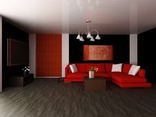 Drawing Room Royalty Free Stock Photo Drawing Room Royalty Free Stock Photo