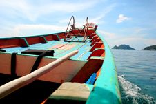Boat Of Thailand Royalty Free Stock Photography Boat Of Thailand Royalty Free Stock Photography