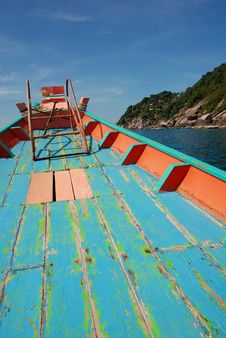 Boat Of Thailand Royalty Free Stock Images