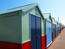 Beach Houses Royalty Free Stock Image Beach Houses Royalty Free Stock Image