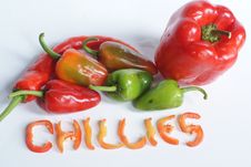 Chillies Stock Images Chillies Stock Images
