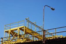 Gantry Crane Royalty Free Stock Image