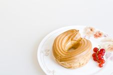 Cake With Currant Royalty Free Stock Photography Cake With Currant Royalty Free Stock Photography