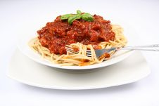 Spaghetti Bolognese Stock Photo Spaghetti Bolognese Stock Photo