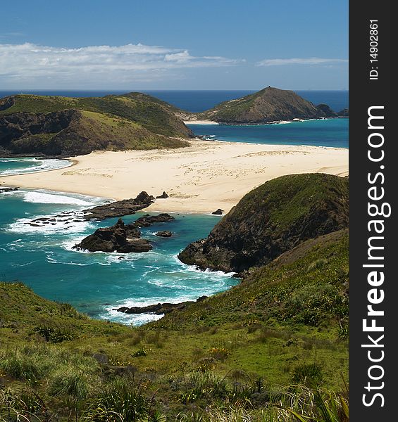 Cape Maria von Diemen, New Zealand